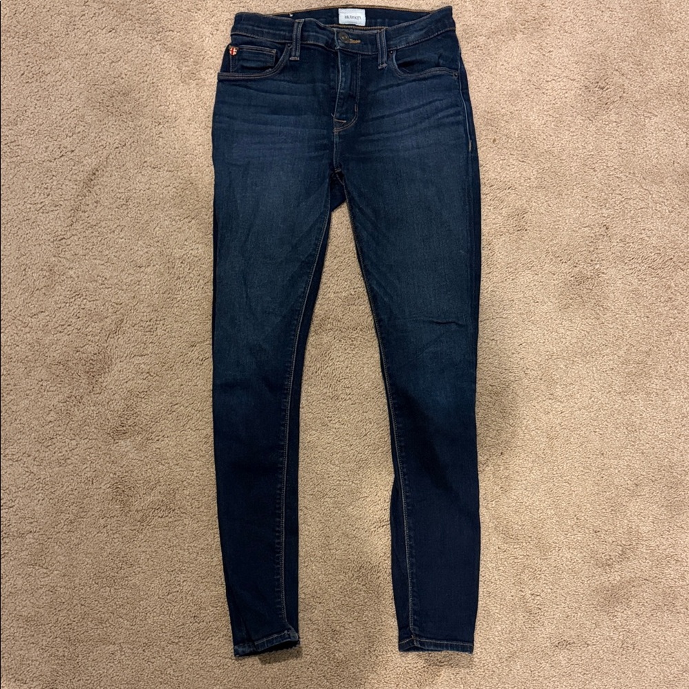 Hudson Jeans Women's Dark Blue Skinny Jeans